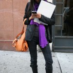 Lakshmi works the total look