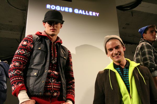 Danny and Helge for Rogues Gallery