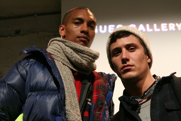 Travone and Jeremy for Rogues Gallery