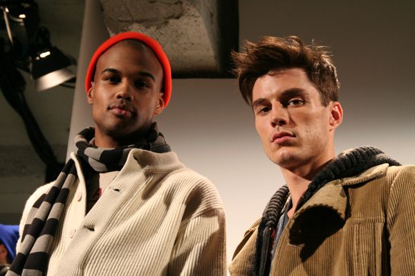 Andre and Casey for Rogues Gallery