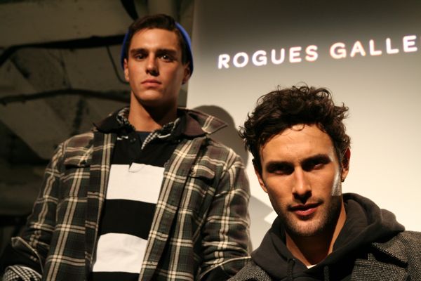 Karl and Noah for Rogues Gallery