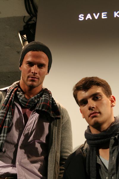 Nick and Sean for Save Khaki