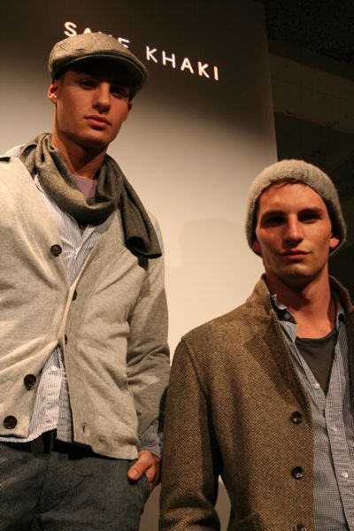 David and Chris for Save Khaki