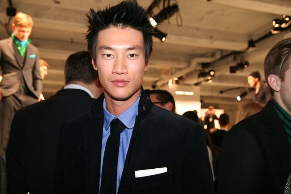 Philip Huang visits friends