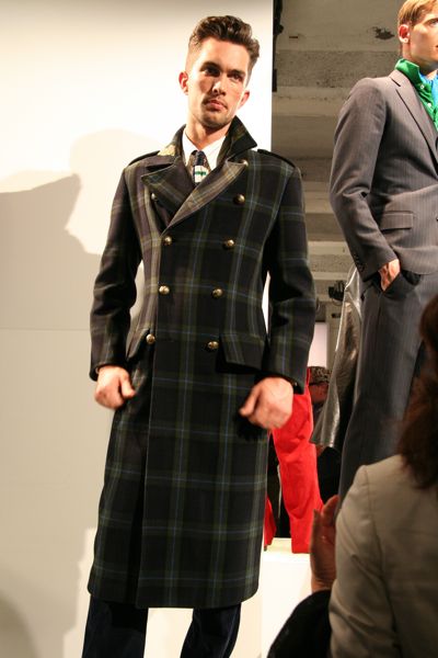 New face Tobias with VNY
