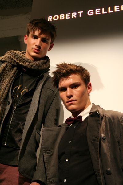 Thomas and Oliver for Robert Geller