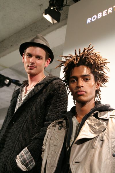 James and Thiago for Robert Geller