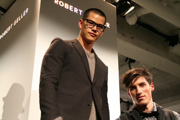 Simon and Ryan for Robert Geller