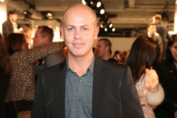 Calvin Klein designer Italo Zuchelli has amazing skin!