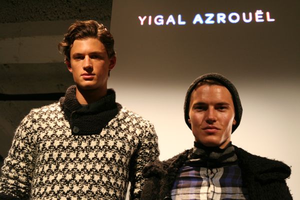 Garrett and Henry for Yigal Azrouel