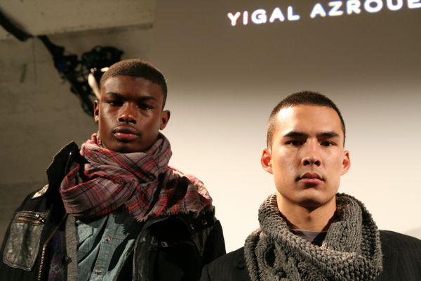 Salieu and Tal for Yigal Azrouel