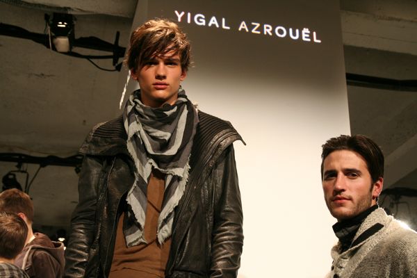 Simon and Chris for Yigal