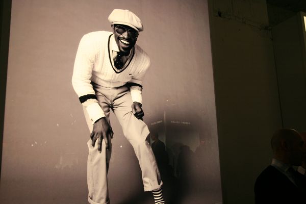 Peggy Sirota shoots the 6 rising star designers; here, Andre Benjamin of Benjamin Bixby