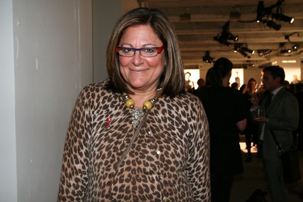 CFDA president, Fern Mallis