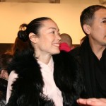 Visionaire's Cecilia Dean and Jorge Garcia
