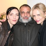 Louie Chaban bookended by Hannelore and Natasha