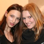 Georgina and Toni