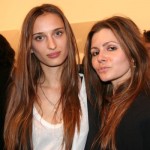 Ana M with Elizabeth Sulzer of Black Book