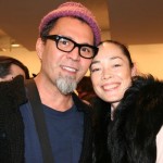 Paul Rowland and Cecilia