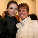 Addison Gill with mom!