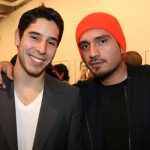 Kiko from Visionaire with Peter from Supreme