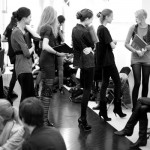 The scene at the castings