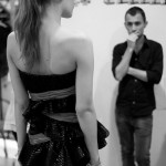 With Esteban Cortazar, designer for Ungaro