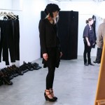Putting on a look at Vanessa Bruno