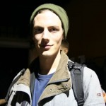 Backstage at Z Zegna, Jordan from Request