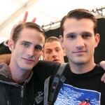 Post Michael Kors, Matt Loewen and Terron Wood get bunny ears from Stan Jouk