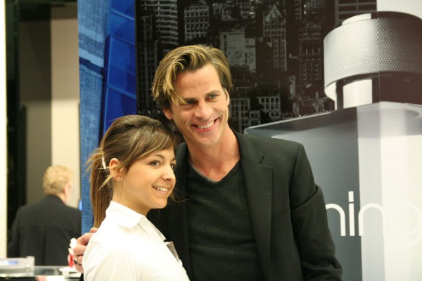 The totally gracious and charming Mr Vanderloo