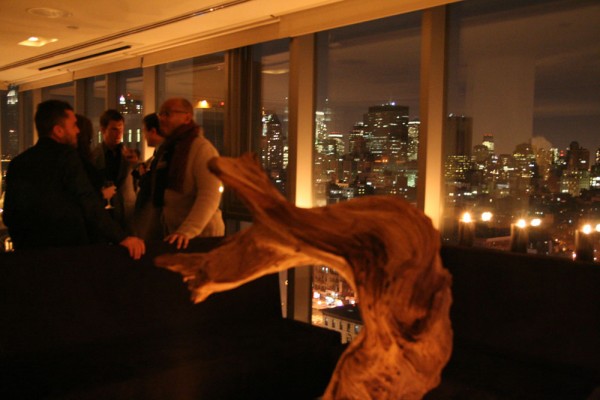 Overlooking the city, the Hotel on Rivington's penthouse is spectacular
