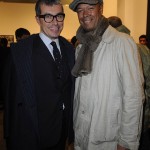 Giorgio Guidotti with Michael Roberts
