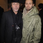 Diesel founder Renzo Rosso with Stefano Rosso