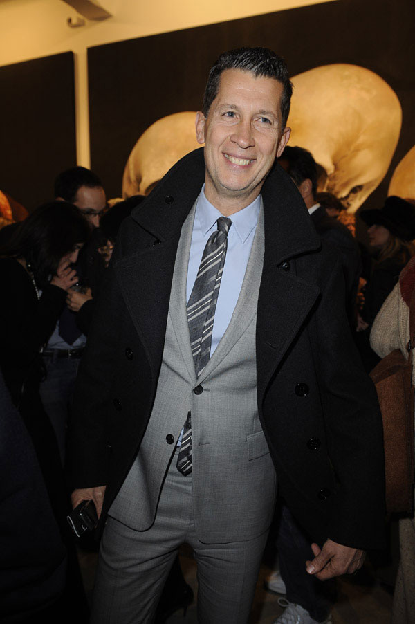 NY Times' Stefano Tonchi
