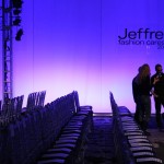 Jeffrey, Monicka and Andrew Weir, the man responsible for the fabulous lineup