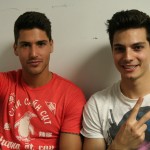 Miguel Iglesias and Javier de Miguel