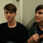 AJ and Petey, VMan winners reunited