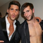 Miguel and Chris Powell