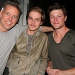 Photographer JD with Michael Osbourne and Blake Kuchta