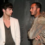 Sean O'Pry and Andrew Moore