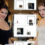 Lisalla Montenegro and Lovanni Pinnow at the Dolce & Gabbana opening