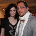 Coco and Elite agent Micki Schneider support!