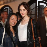 Elite agent Shari with new face Christina Carey
