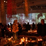 The beautiful location of the event