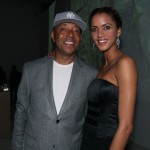 Noemie and new beau Russell Simmons