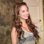 Alexa Ray Joel (Christie Brinkley and Billy Joel's daughter) provided some of the evening's entertainment