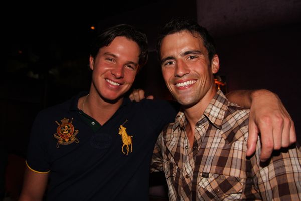 Robyn Sinclair and Michael Braeger