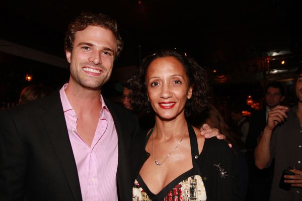 Jon with Major Models President Katja