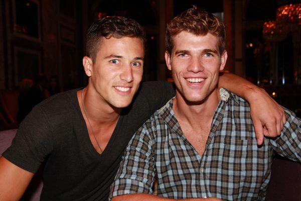 Jeremy Santucci with Doug Porter